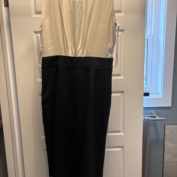 NWT Marc by Marc Jacobs Silk Tuxedo Dress - Women's Size 6 - Picture 3 of 10